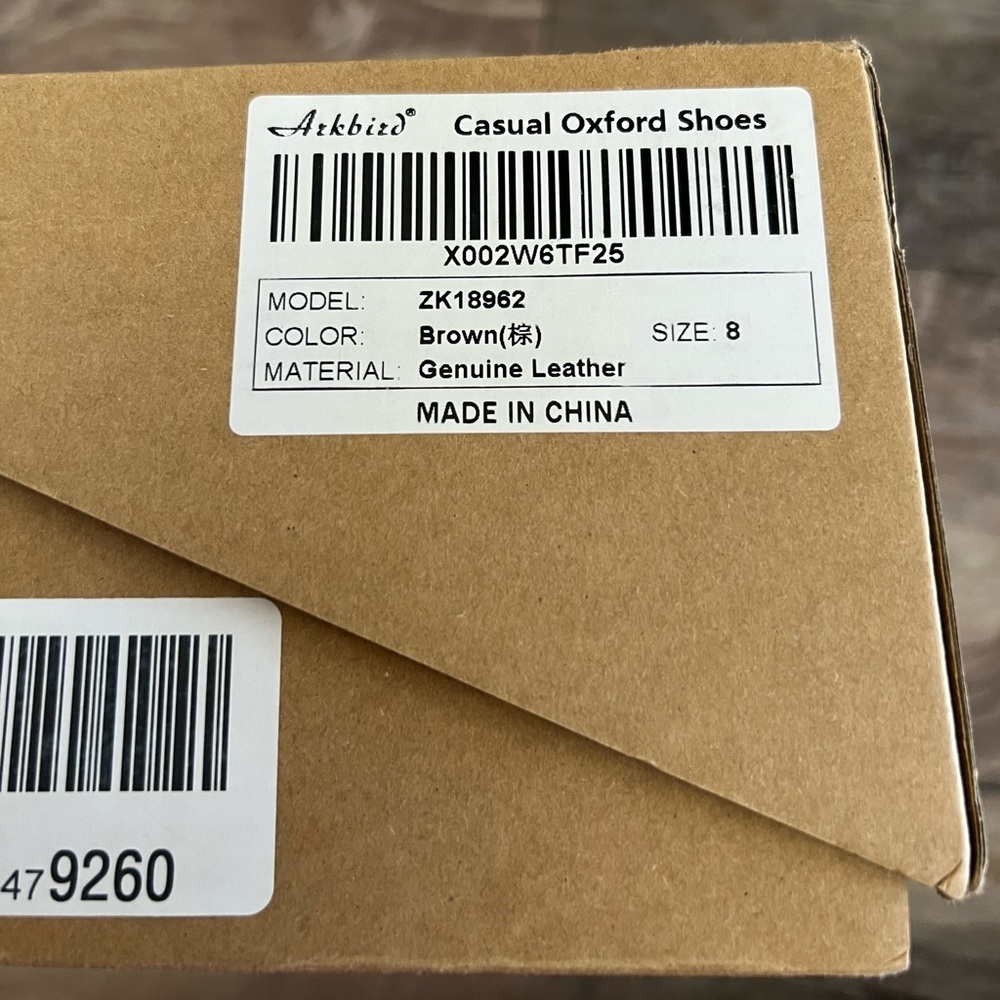 NEW Men's Casual Oxford Sneaker Shoes Fashion Design - Picture 8 of 8